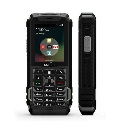 Sonim XP5S XP5800 4G LTE 16 GB Military Rugged Phone AT T