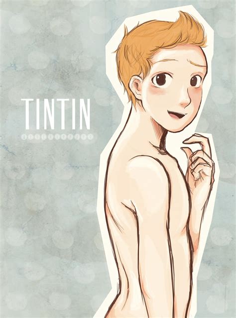 Sexy Tintin By Bluehippopo On Deviantart
