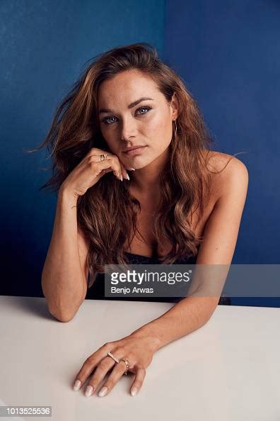 Christina Ochoa Of Abcs A Million Little Things Poses For A News Photo Getty Images