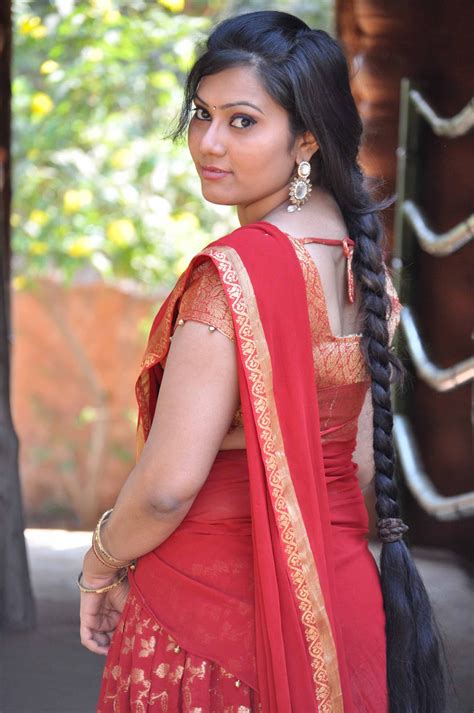 She is looking damn cool in the sandal and red shade saree. Indian Actress Photo Gallery : Samasthi Clevage Pics in ...