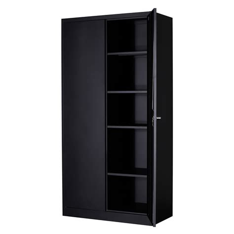 Extra Large Storage Cabinet Removable Steel Cabinet With Lock Office