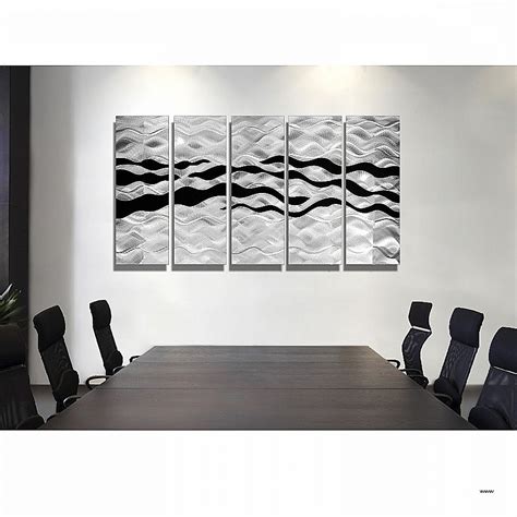 15 Best Collection Of Black Silver Wall Art