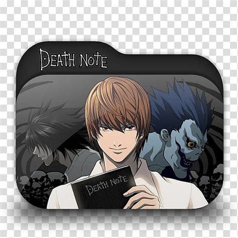 56 Best Images Custom App Icons Iphone Anime Deathnote Anime Folder
