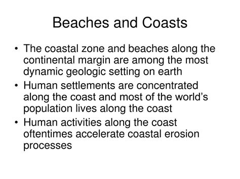 Ppt Coastlines Powerpoint Presentation Free Download Id2976047