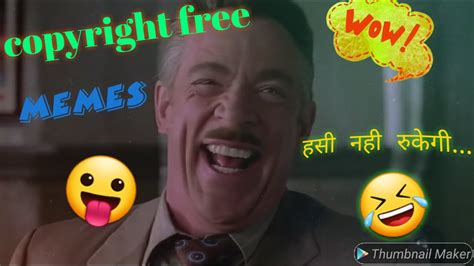 Funny Meme Clips For Video Editing Copyright Free With Link In