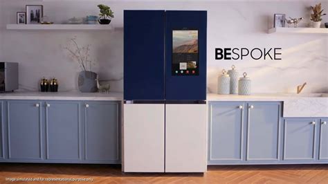 Samsung Launches Bespoke Refrigerator Lineup In India Sammobile