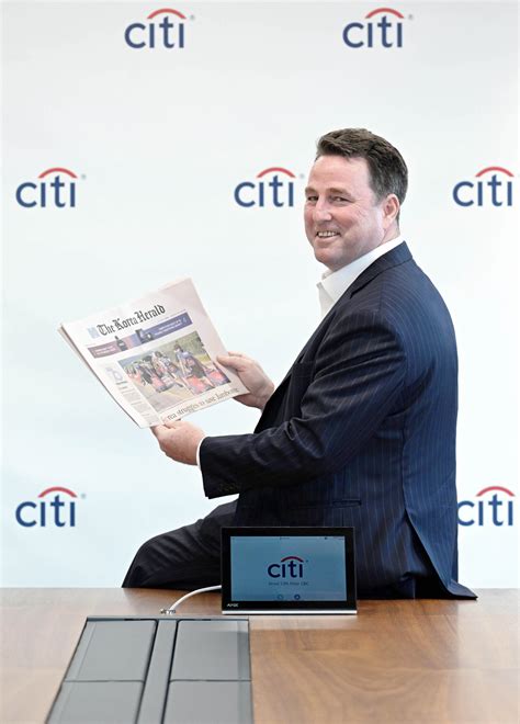 [70th Anniversary] Citibank director counts on The Korea Herald's
