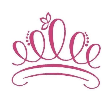 Princess Crown Tiara Silhouette Clip Art Library