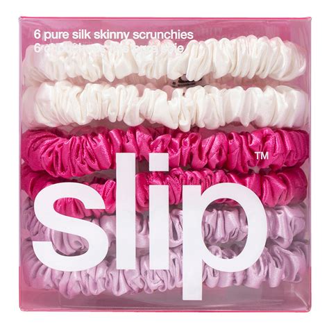 Buy Slip Pure Silk Skinny Scrunchies Set Sweet Pea Sephora Australia