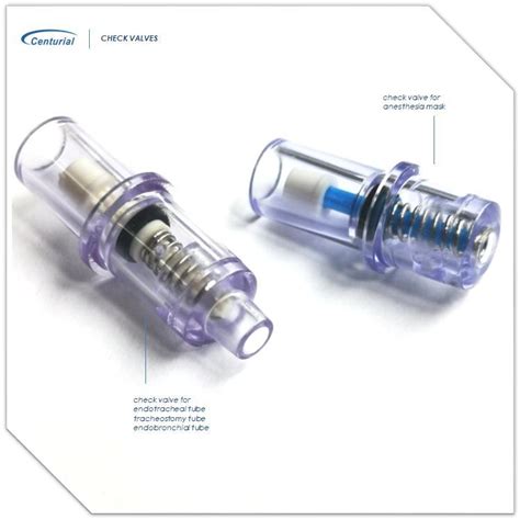 Medical Check Valve Check Valve And Et Tube Valve