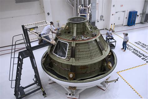 Nasa Glenn Help Test The Orion Capsule For Manned Flight For Mars Wksu