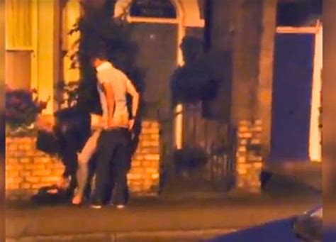 Couple Caught On Film Having Sex In The Middle Of A