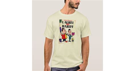 Hq Laurel And Hardy T Shirt Zazzle