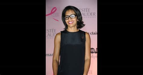 Audrey pulvar a assuré soutenir les victimes présumées de son père, marc pulvar, accusé de audrey pulvar raconte qu'elle portait l'uniforme lorsqu'elle était scolarisée en martinique, sur le. Audrey Pulvar lors la soirée Pink Ribbon, un évènement ...