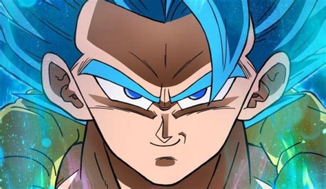 It's a new dragon ball film that acts as a canonical continuation of dragon ball super is very much a big deal, but it's also a movie that focuses on the controversial broly, an overpowered character who has had three other dragon ball films devoted to. Gogeta Ssj Blue Dragon Ball Super Broly