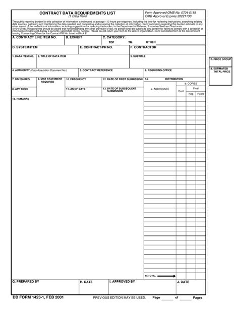 Dd Form 1423 1 Fill Out Sign Online And Download Fillable Pdf