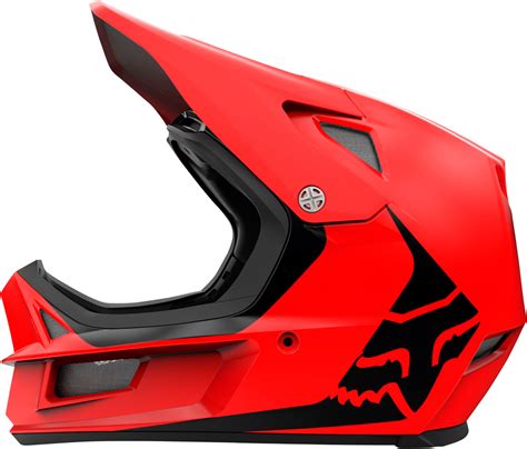 Fox Racing Rampage Comp Full Face Helmet Matte Black 2x Large