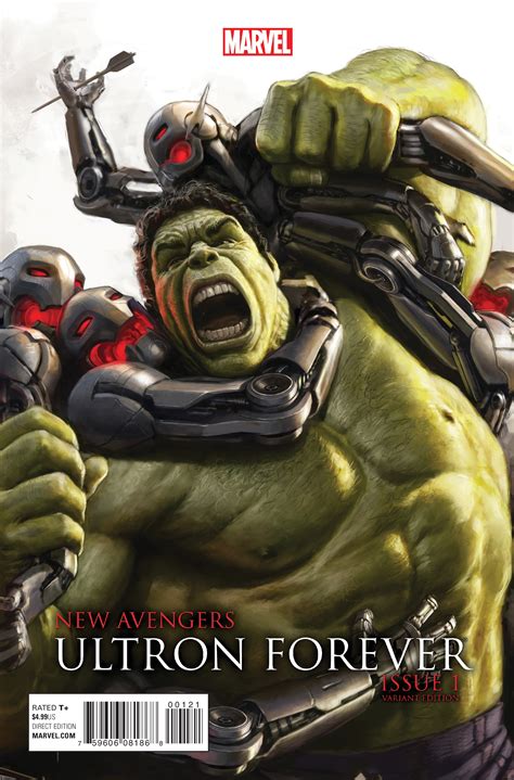 Preview New Avengers Ultron Forever 1 Comic Book Preview Comic Vine