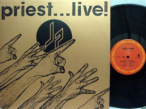 Album Priest Live By Judas Priest On Cdandlp