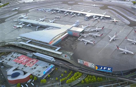 Construction Begins On Jfk Terminal 8 Upgrade Alnnews