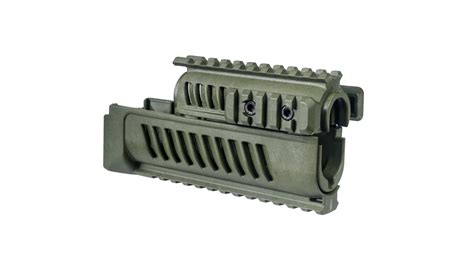 Ak 47 Polymer Quad Rail Handguards Kts Tactical