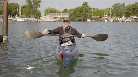 kayak tutorial high brace youtube