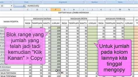 Cara Menghitung Data Di Excel Dengan Presisi Menggunakan Fungsi Exact