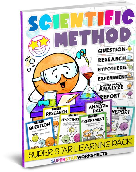 Scientific Method Learning Pack The Crafty Classroom