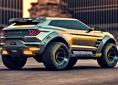 Mustang Raptor Suv Designed By Autolux Beast Auto Lux