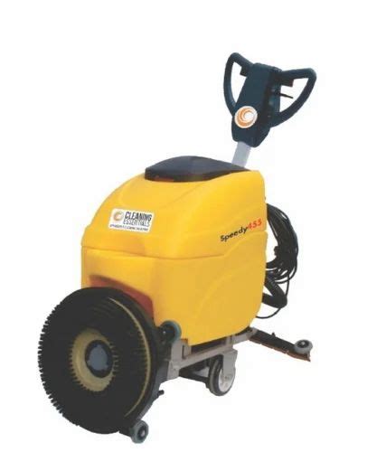 Walk Behind Floor Scrubber Driers 17 Inch 750 Watt At Rs 90000 In Noida