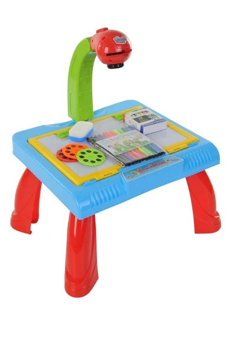 3 In 1 Learn And Interactive Activity Desk For Kids Educational Toys
