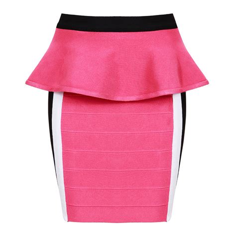 Free Shipping Hl Bandage Sexy Mini Skirts Womens Fashion Style Skirts