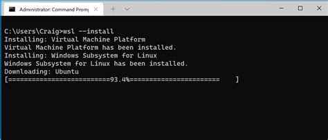 It S Getting Easier To Install Windows Subsystem For Linux In Setting