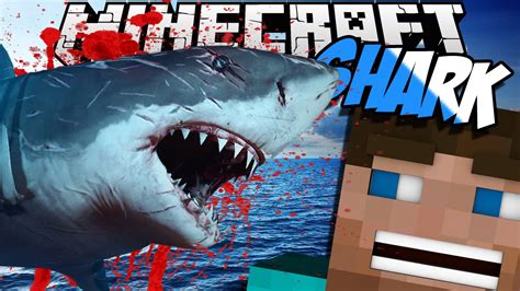 Minecraft Mody Rekiny Wieloryby Jaws Mod Youtube