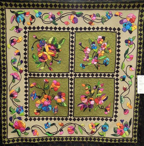 Leading illustration & publishing agency based in london, new york & seville. Quilt Inspiration: In Full Bloom: Floral Album Quilts