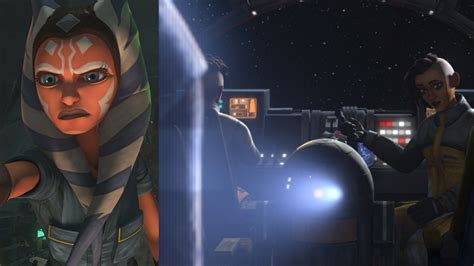 Star Wars Ahsoka Tanos Rückkehr In The Bad Batch Enthüllt Netzwelt