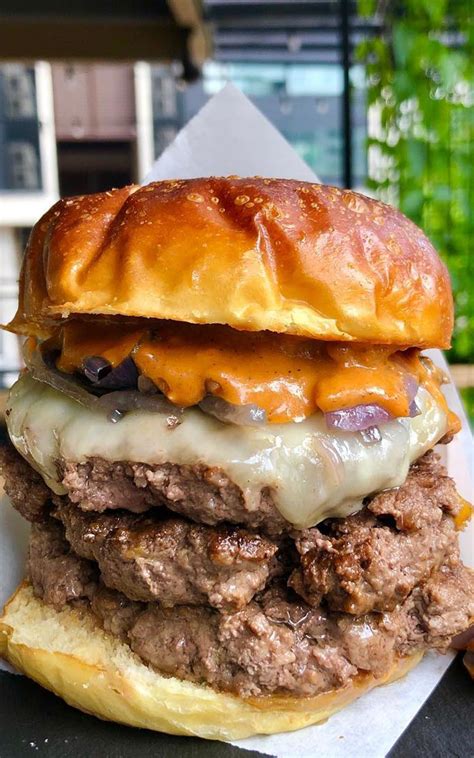 Black hills burger and bun co. 10 Best-Selling Burgers In The Klang Valley | Tatler Malaysia