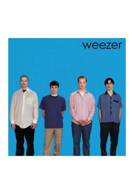 Weezer Weezer Blue Album Cd Impericon Uk
