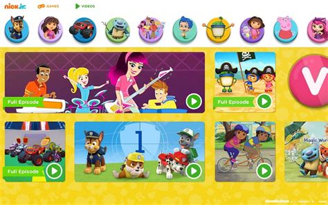 Play preschool learning games and watch episodes and videos that feature nick jr. Kidscreen » Archive » Nick Jr. site gets a redesign ...