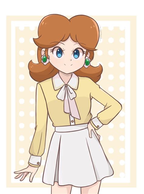 New Outfit For Princess Daisy Chocomiru
