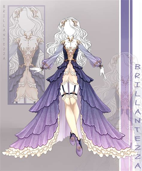 Drawing anime clothes dress drawing clothes design drawing drawing reference poses drawing poses drawing tips sketch drawing drawing tutorials drawing techniques. CLOSE Design Adopt #53 by Brillantezza on DeviantArt ...