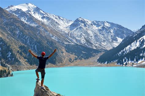 How To Get To Big Almaty Lake Kazakhstan One Of The Worlds Most