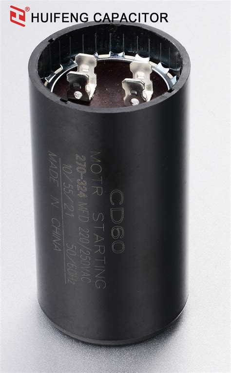 Cd60 Ac Aluminum Electrolytic Resistor Motor Starting Resistor