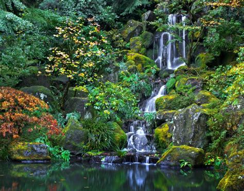 Take A Virtual Tour Through This Famous Japanese Garden In Oregon