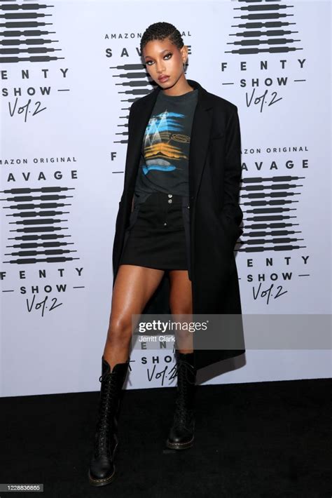 In This Image Released On October 2 Willow Smith Attends Rihannas