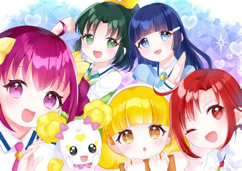 Glitter Force Wallpapers Images Inside