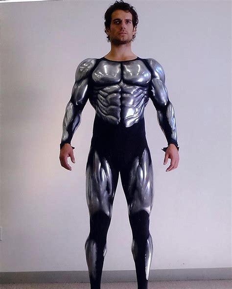 Superman Man Of Steel Muscle Suit Rpf Costume And Prop Maker Community