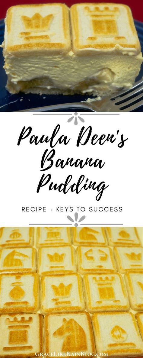 In a medium bowl, whisk together brown sugar and 3/4 cup granulated sugar, the cornstarch and salt. Paula Deen's Banana Pudding | Recipe | Banana pudding ...