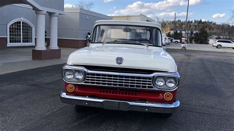 1958 Ford F100 Pickup W176 Indy 2018