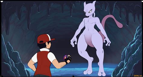 Pokemon Finally Caught Mewtwo By Shadman Teenspirithentai